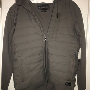 O'NEILL Men's Full Front Zip Mid-Weight Hoodie